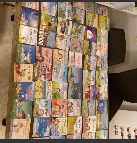 60 Samling av barnböcker - Diverse titlar