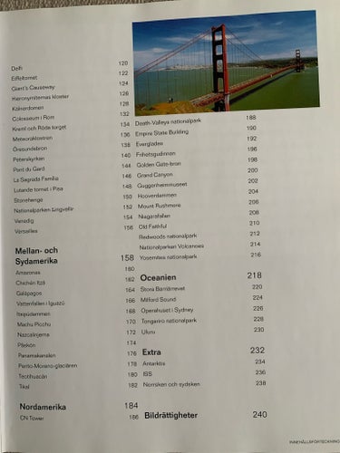 VÄRLDENS 100 UNDERVERK