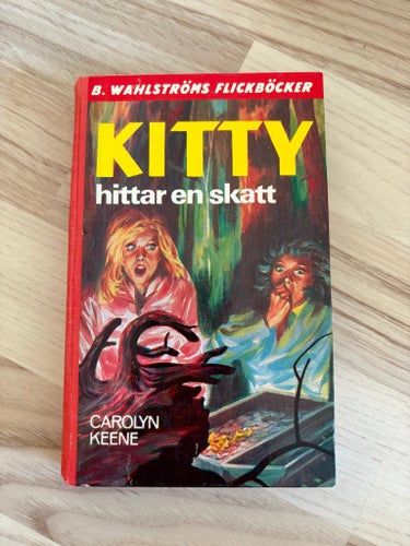 Kitty hittar en skatt av Carolyn Keene