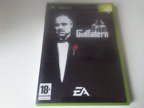 Gudfadern ( VG ) Xbox Original Komplett Svensk Utgåva.