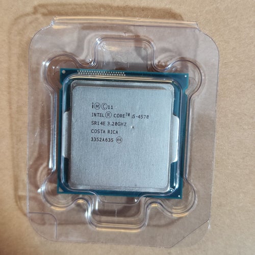 Intel Core i5-4570 3.20GHz Processor