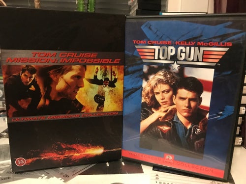 Mission: Impossible Ultimate Missions Collection & Top Gun