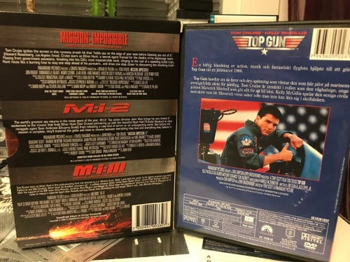 Mission: Impossible Ultimate Missions Collection & Top Gun