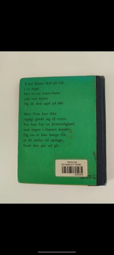 Tom på lejr av Bent Faurby, 1990