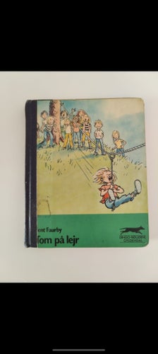 Tom på lejr av Bent Faurby, 1990
