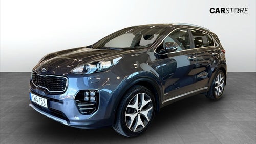 Kia Sportage | 1.6 T-GDI AWD, 177hk | DRAG | RATTVÄRME GT- LINE