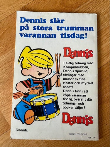 Pelle Svanslös 1974 och 1977