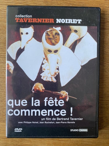 Que La Fête Commence