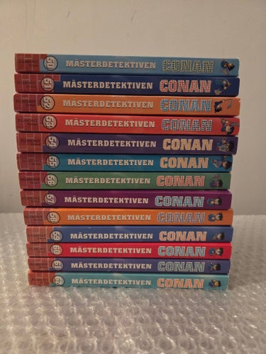 Mästerdetektiven Conan 50-62