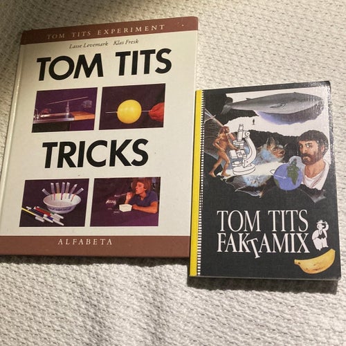 Tom Tits Experiment: Tom Tits Tricks av Lasse Levemark & Klas Fresk