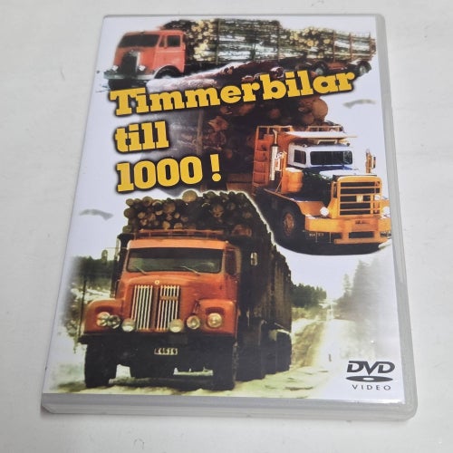 Timmerbilar till 1000! DVD