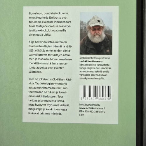 Tauteja luonnosta - Heikki Henttonen, 2018
