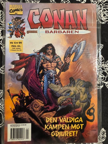 Conan Barbaren Nr 4 1999