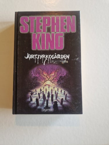 Jurtjyrkogården av Stephen King, 1986