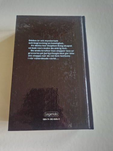 Jurtjyrkogården av Stephen King, 1986