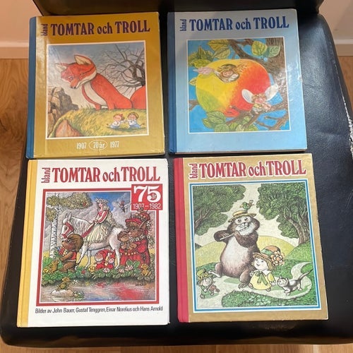 Tomtar och Troll, Blandade Årgångar