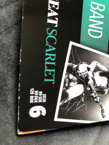 Sweden Rock Magazine nr 6 2026