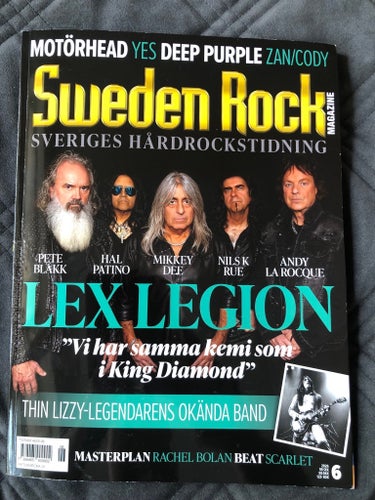 Sweden Rock Magazine nr 6 2026