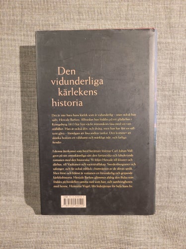 Den vidunderliga kärlekens historia av Carl-Johan Vallgren, 2002