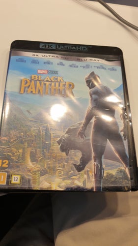 Black Panther (4K Ultra HD Blu-ray)