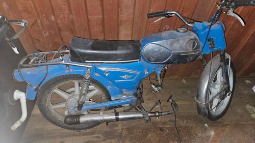 Zundapp ks 50