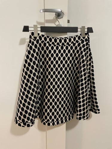 Diane von Furstenberg mönstrad kjol, storlek 4 (S)