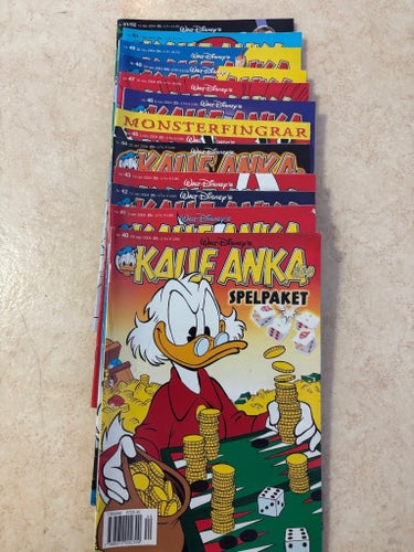 Kalle Anka & C:o 2004