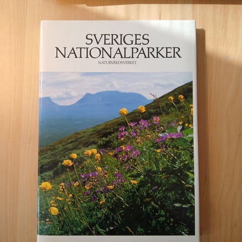 Sveriges Nationalparker - Naturvårdsverket, 1988