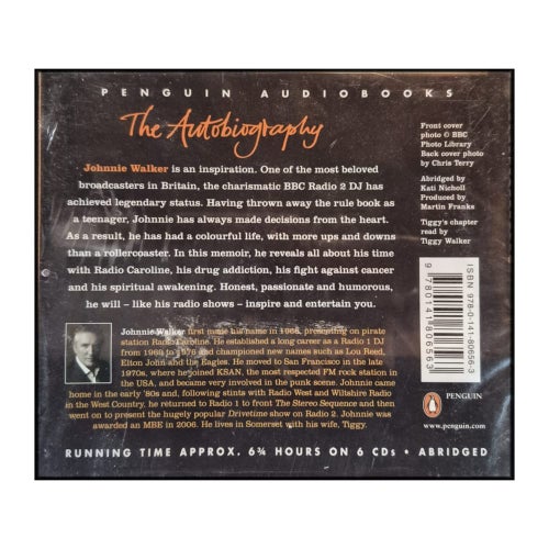 Johnnie Walker: The Autobiography
