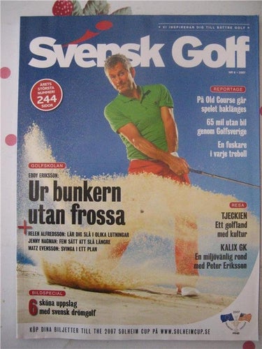 Svensk Golf Nr:6-2007