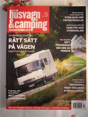 Allt om Husvagn & Camping Nr:10-2005