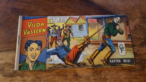 Vilda Västern / nr 22, 1963 / Gott skick