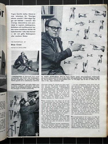 FIB 1957/14 Yngve Gamlin, Lusitania, Lestander, Lundevarv, Hörnberg, atombomb