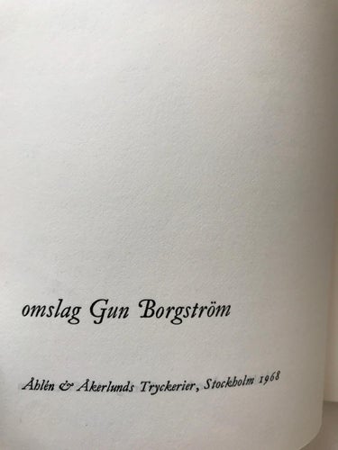JENNY I POPVÄRLDEN Flickornas julbok Inger Brattström 1968