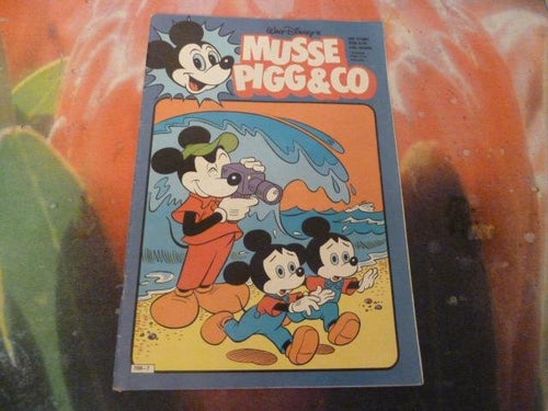MUSSE PIGG & CO, NR 7 - 1981, TIDNING