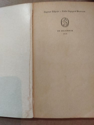 Fallet Ingegerd Bremssen av Dagmar Edqvist, bok, häftad, Lässkick
