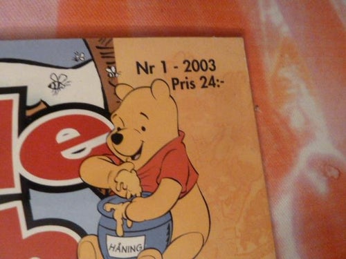 NALLE PUH, NR 1 - 2003, TIDNING