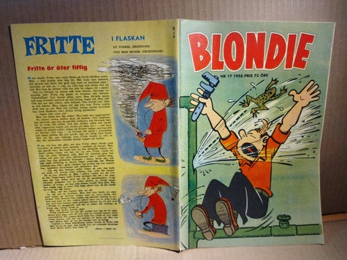 Blondie 1958 nr 17 Very Fine plus