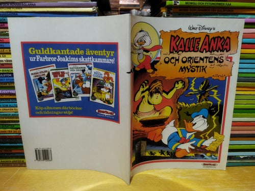 Walt Disney's Kalle Anka och orientens mystik. Very Fine plus