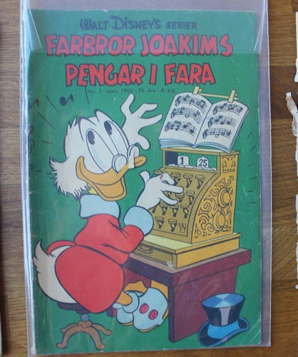 WALT DISNEYS SERIER 1955 NR 3