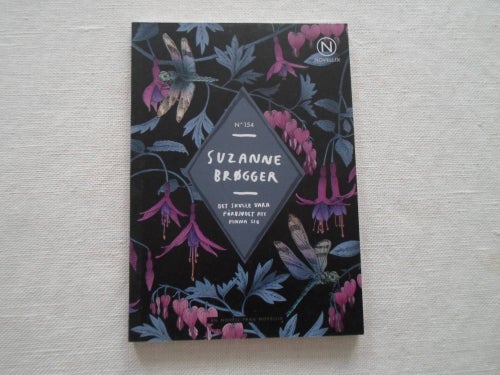 Suzanne Brögger Det skulle vara förbjudet Novelix no 154 ISBN 9789175894515