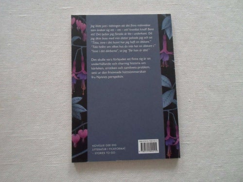 Suzanne Brögger Det skulle vara förbjudet Novelix no 154 ISBN 9789175894515