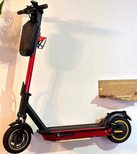 500W 42V 14,5 Ah 35km/h elsparkcykel med 10” däck, elektrisk skoter, elskoter