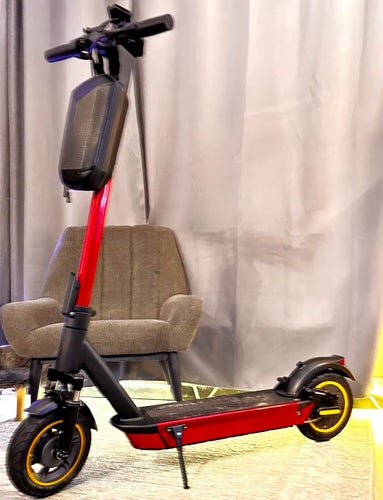 500W 42V 14,5 Ah 35km/h elsparkcykel med 10” däck, elektrisk skoter, elskoter