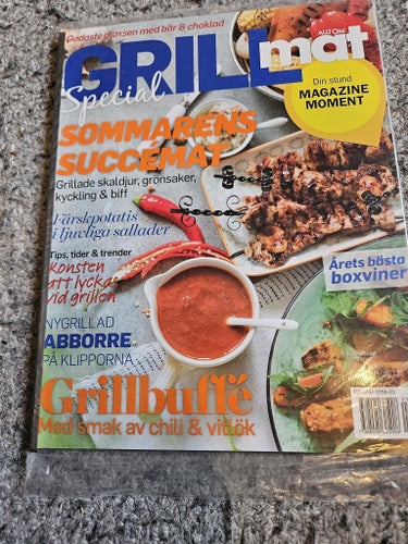 Allt om mat Grillspecial