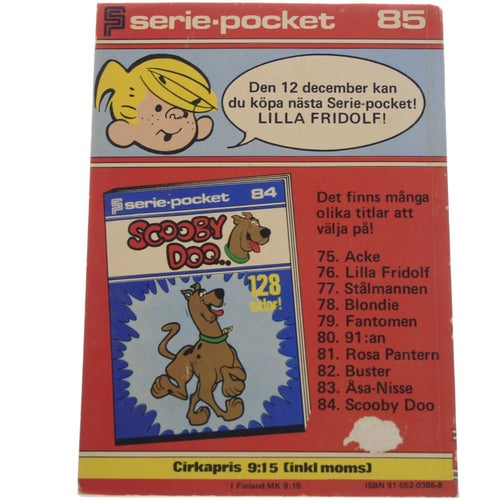 Seriepocket NR 85 - Dennis