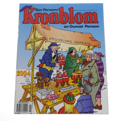 Kronblom julalbum 2004