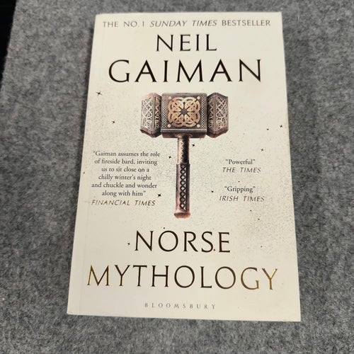 Neil Gaiman - Norse Mythology