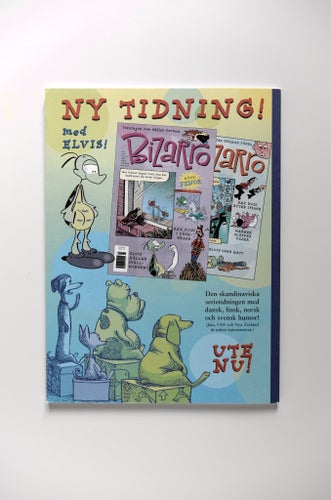 Bild & Bubbla - Magasin om serier Nummer 4 2003