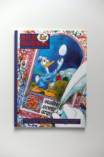 Bild & Bubbla - Magasin om serier Nummer 4 2003